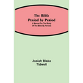 The Bible Period By Period; A Manual For The Study Of The Bible By Periods - Paperback