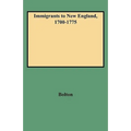 Immigrants to New England, 1700-1775