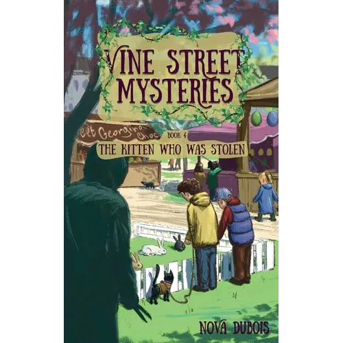 The Kitten Who Was Stolen - Paperback