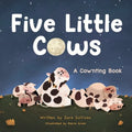 Five Little Cows: A Cow'nting Book - Paperback