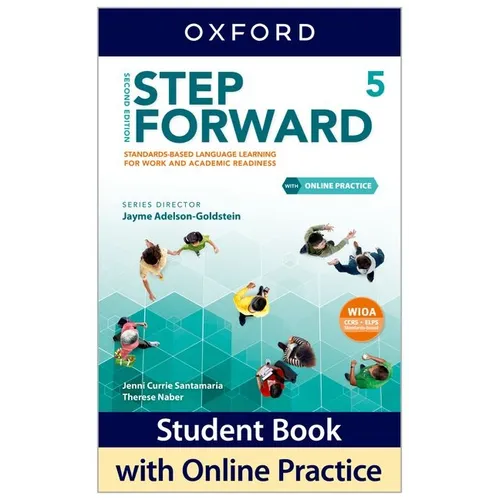 Step Forward 2e 5 Student Book with Online Practice Pack - Paperback