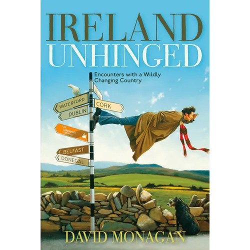 Ireland Unhinged: Encounters With a Wildly Changing Country - Paperback