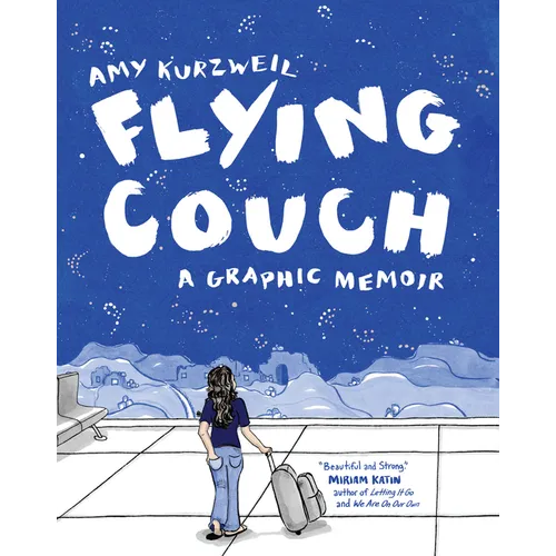 Flying Couch: A Graphic Memoir - Paperback