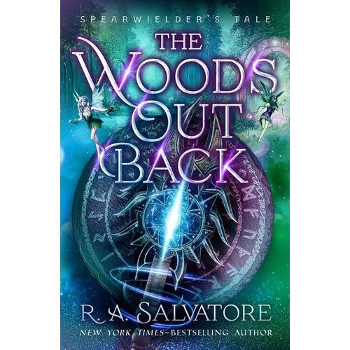 The Woods Out Back - Paperback