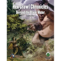 Hex Crawl Chronicles 3: Beyond the Black Water - Swords & Wizardry - Paperback