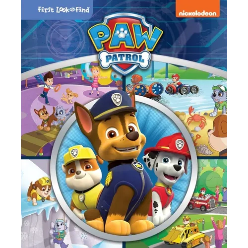 Nickelodeon Paw Patrol: First Look and Find - Library Binding
