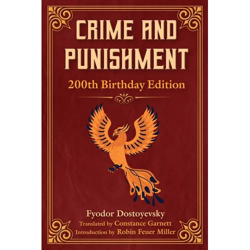 Crime and Punishment: 200th Birthday Edition - Paperback