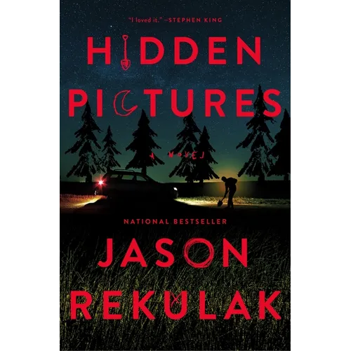 Hidden Pictures - Hardcover