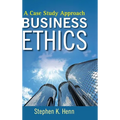 Business Ethics: A Case Study Approach - Hardcover