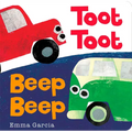 Toot Toot Beep Beep - Board Book