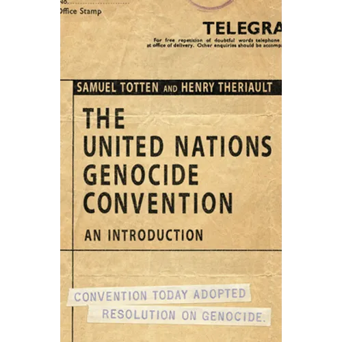 The United Nations Genocide Convention: An Introduction - Paperback
