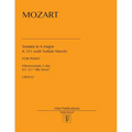 Sonata in A major: K 331 - Paperback