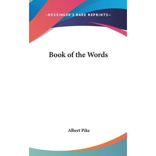 Book of the Words - Hardcover