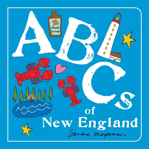 ABCs of New England - Board Book