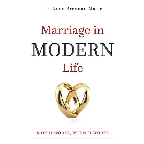 Marriage in Modern Life: Why It Works, When It Works - Paperback