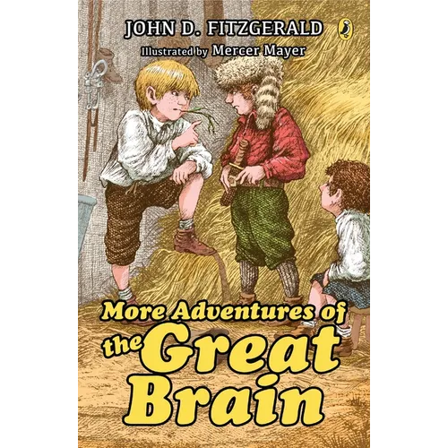 More Adventures of the Great Brain - Paperback