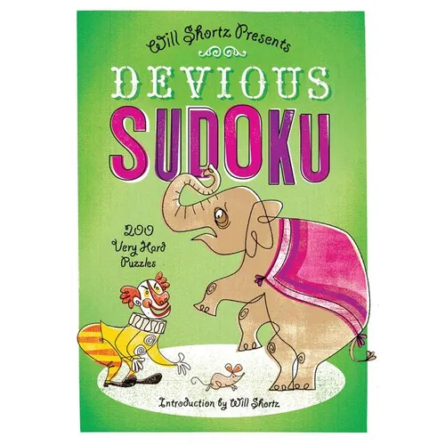 Devious Sudoku: 200 Very Hard Puzzles - Paperback