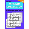Sudoku Collection: 200 Medium Jigsaw Sudoku Puzzles 9x9 - Paperback