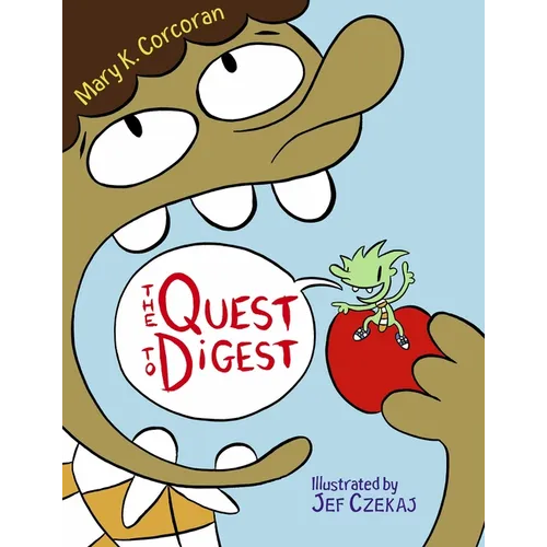 The Quest to Digest - Paperback