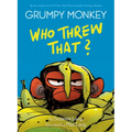 Grumpy Monkey Who Threw That?: A Graphic Novel - Hardcover