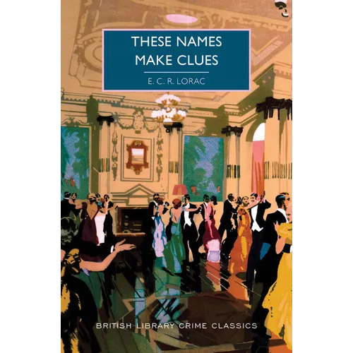 These Names Make Clues - Paperback