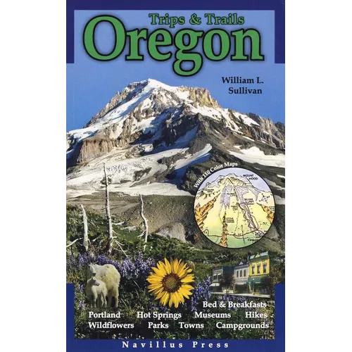 Oregon Trips & Trails - Paperback