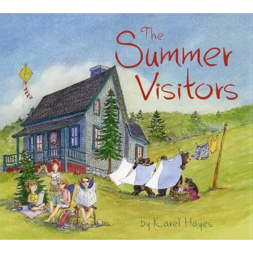 The Summer Visitors - Hardcover