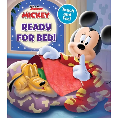 Disney Mickey Mouse Funhouse: Ready for Bed! - Board Book