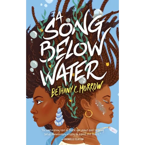 A Song Below Water - Hardcover