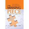 The Missing Piece: Introducing Nutrition Response Testing - Paperback