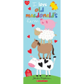 I Love Old Macdonald's Farm - Board Book
