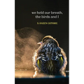 we held our breath, the birds and I - Paperback