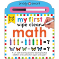 Math (My First Wipe Clean) - Board Book