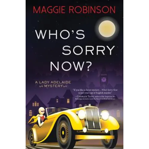 Who's Sorry Now? - Paperback