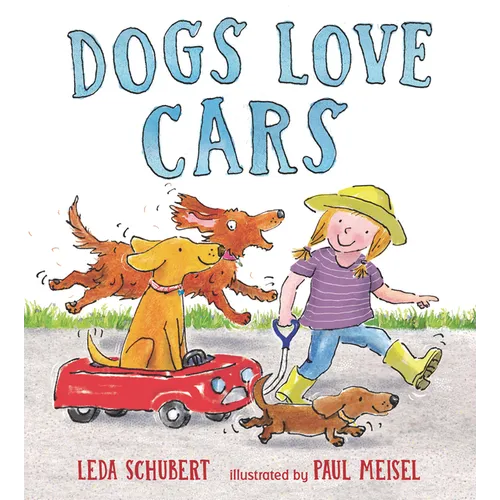 Dogs Love Cars - Hardcover