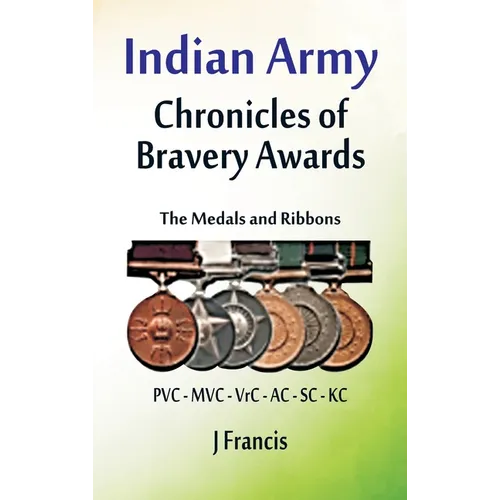Indian Army: The Medals and Ribbons