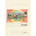 Vintage Lined Notebook Greetings from Alabama - Paperback