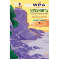 The WPA Guide to Minnesota - Paperback