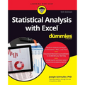 Statistical Analysis with Excel for Dummies - Paperback