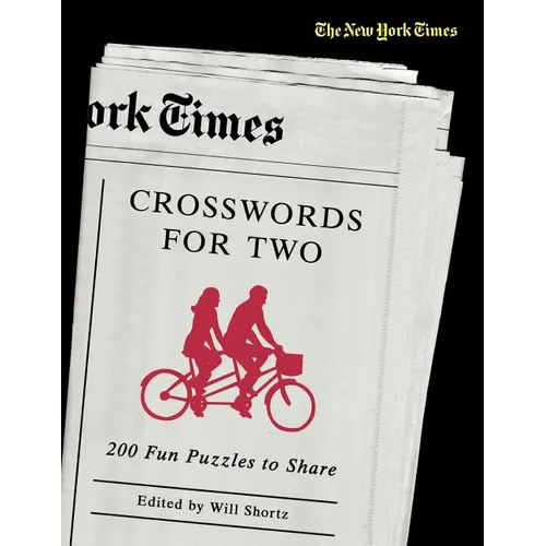 The New York Times Crosswords for Two - Paperback