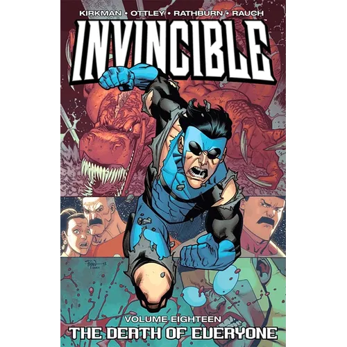 Invincible Volume 18: Death of Everyone - Paperback