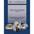 Weinberg V. C I R U.S. Supreme Court Transcript of Record with Supporting Pleadings