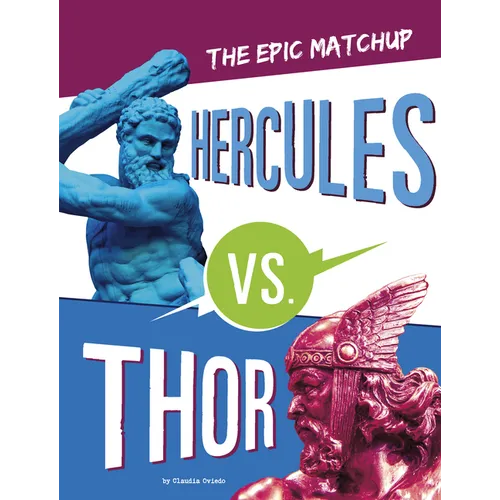 Hercules vs. Thor: The Epic Matchup - Paperback