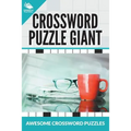 Crossword Puzzle Giant: Awesome Crossword Puzzles - Paperback