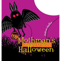 Mothman's Happy Cryptid Halloween - Hardcover