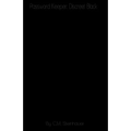 Password Keeper: Discreet Black - Paperback