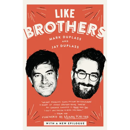 Like Brothers - Paperback