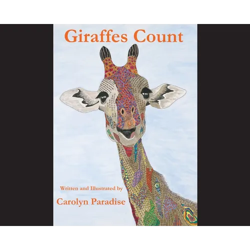 Giraffes Count - Hardcover