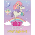 Unicorn Activity Book For Girls Ages 8-12 - Paperback
