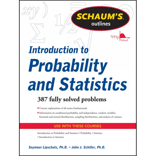 So Intro Prob&statistics REV - Paperback